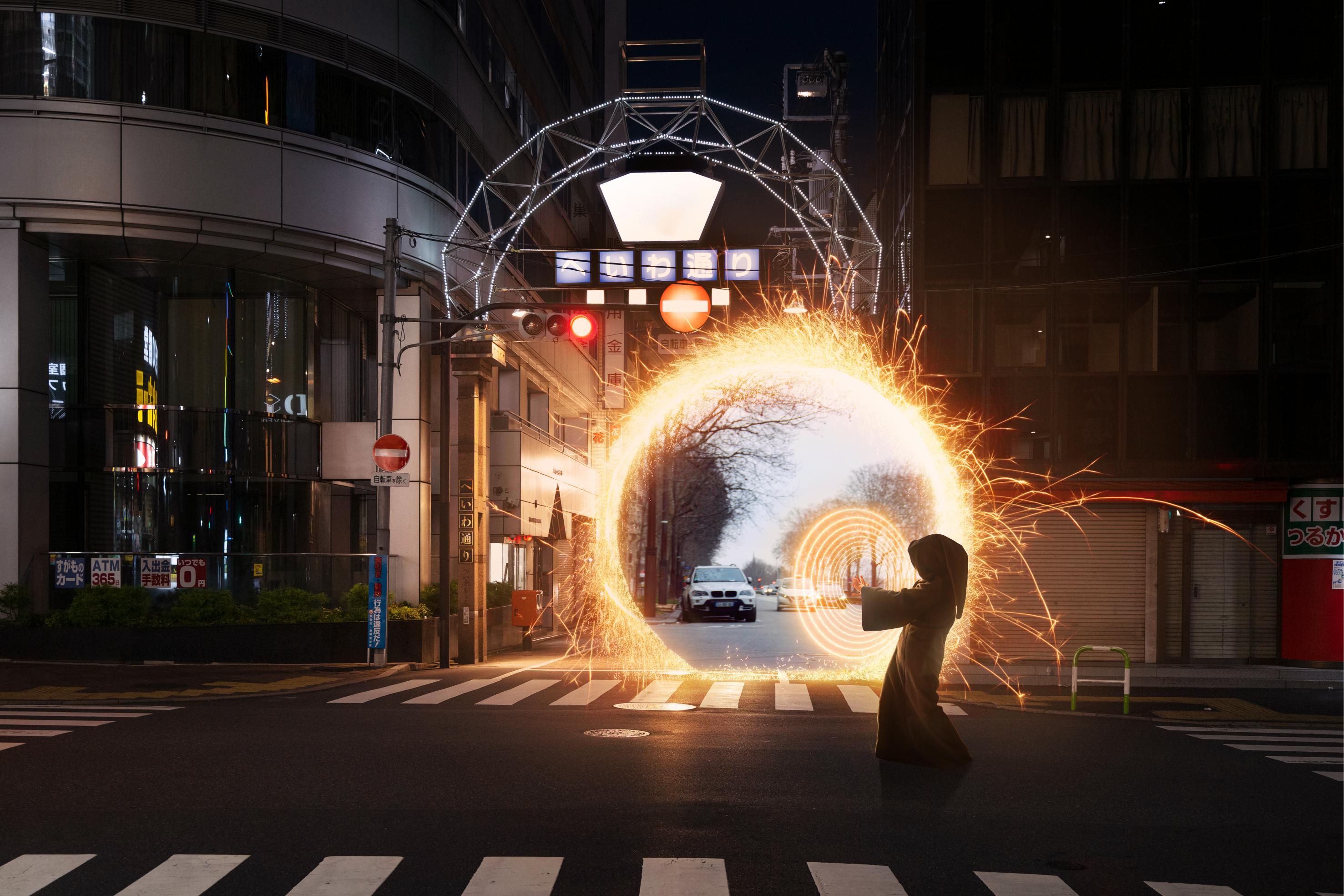 Hollywood-Style VFX & Compositing Techniques